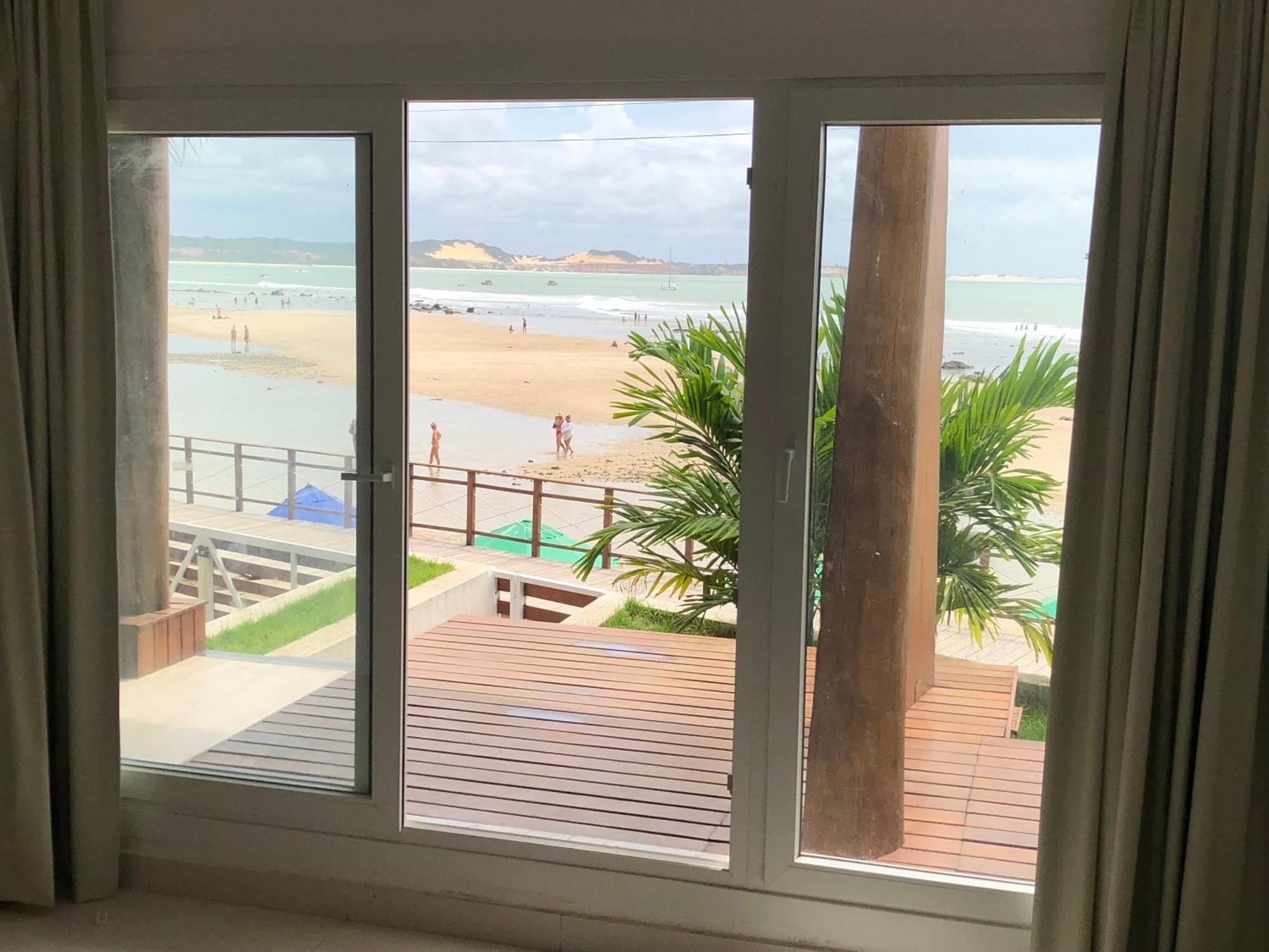 Imovel Na Beira-Mar Apartment Praia de Pipa Exterior photo