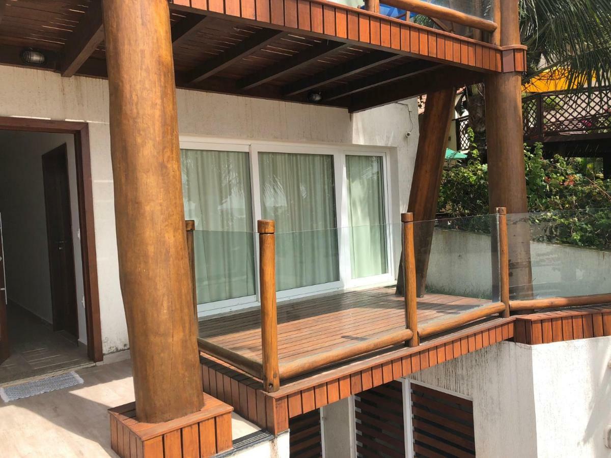 Imovel Na Beira-Mar Apartment Praia de Pipa Exterior photo
